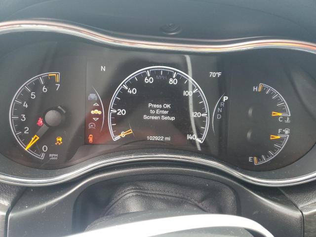 1C4RJFBG9JC378335 - 2018 JEEP GRAND CHER LIMITED CHARCOAL photo 9