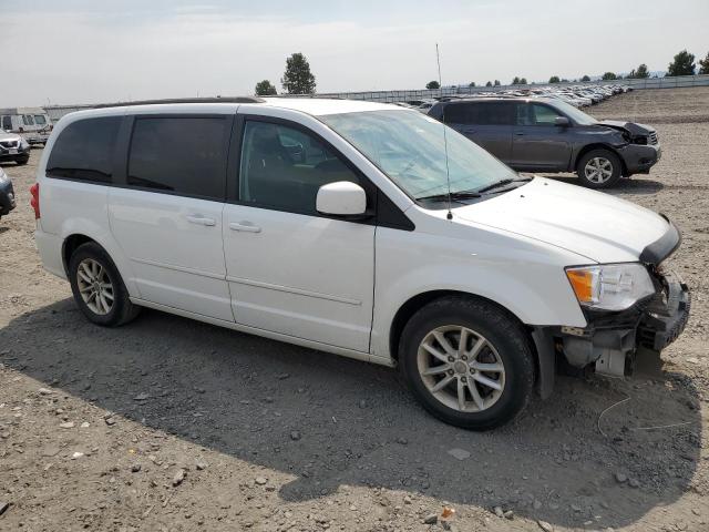 2C4RDGCG4GR327515 - 2016 DODGE GRAND CARA SXT WHITE photo 4