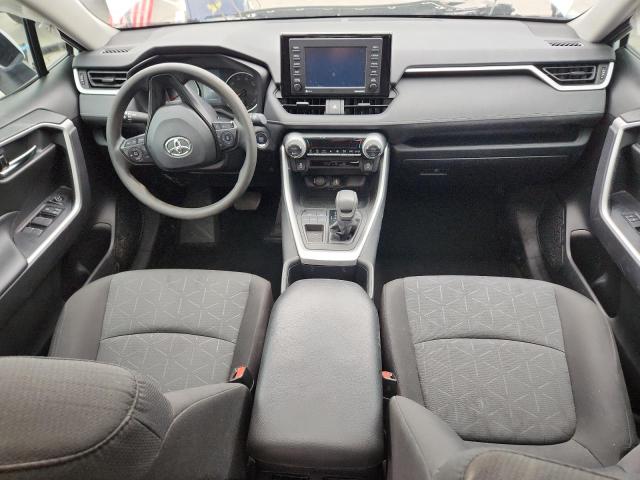 2T3W1RFVXNW194621 - 2022 TOYOTA RAV4 XLE WHITE photo 8