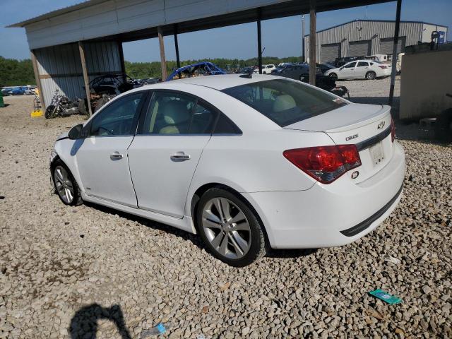 1G1PG5SB9E7221836 - 2014 CHEVROLET CRUZE LTZ WHITE photo 2