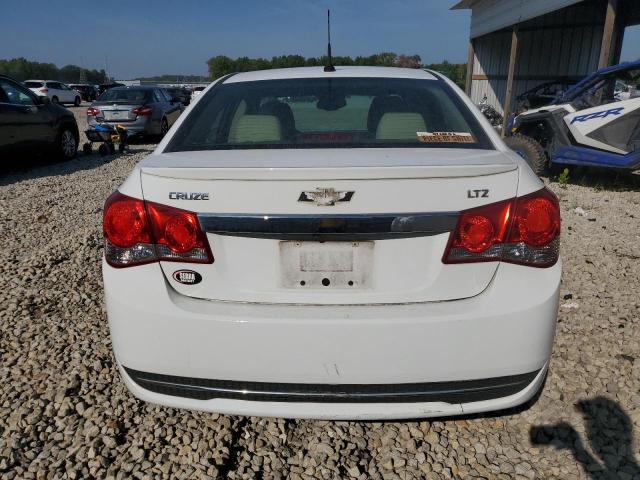 1G1PG5SB9E7221836 - 2014 CHEVROLET CRUZE LTZ WHITE photo 6