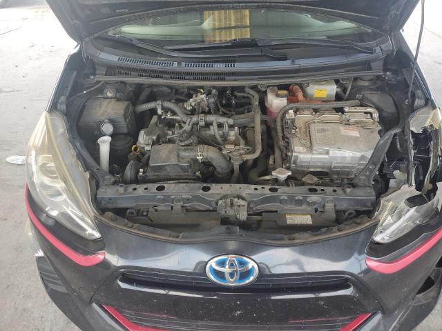 JTDKDTB36G1118600 - 2016 TOYOTA PRIUS C ორფეროვანი ფოტო 11
