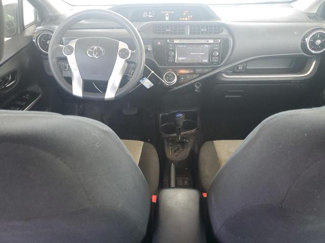 JTDKDTB36G1118600 - 2016 TOYOTA PRIUS C ორფეროვანი ფოტო 8