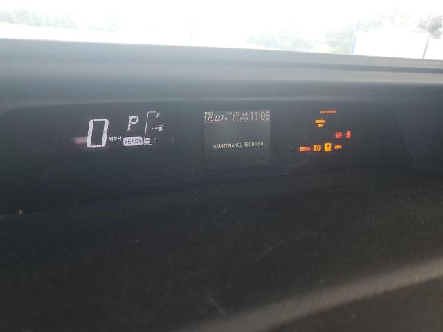 JTDKDTB36G1118600 - 2016 TOYOTA PRIUS C ორფეროვანი ფოტო 9