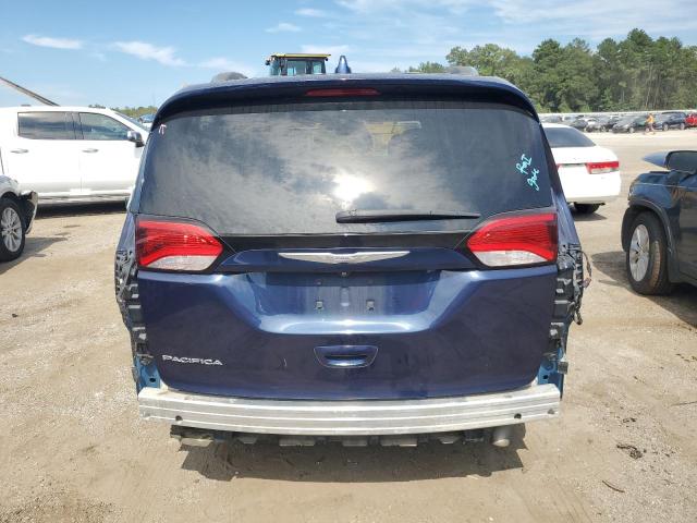 2C4RC1EG0HR645176 - 2017 CHRYSLER PACIFICA TOURING L PLUS BLUE photo 6