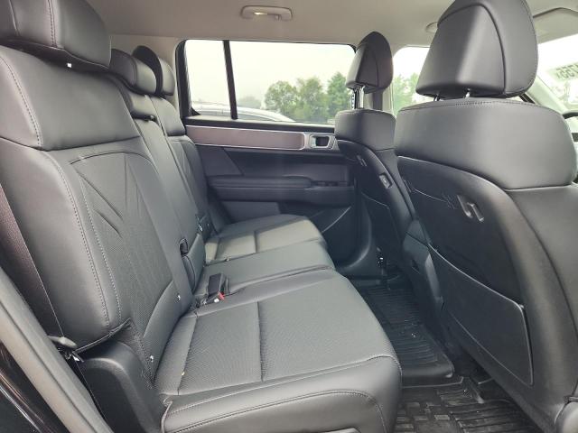 5NMP2DGL6SH103409 - 2025 HYUNDAI SANTA FE SEL შავი ფოტო 11