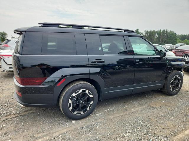 5NMP2DGL6SH103409 - 2025 HYUNDAI SANTA FE SEL შავი ფოტო 3