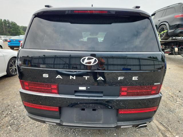 5NMP2DGL6SH103409 - 2025 HYUNDAI SANTA FE SEL შავი ფოტო 6