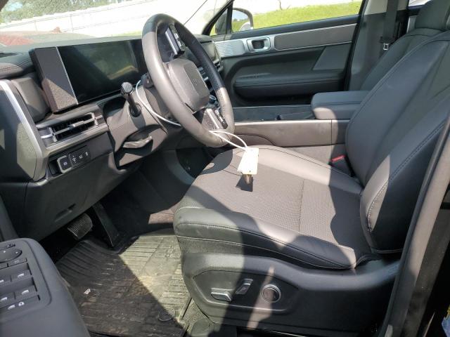 5NMP2DGL6SH103409 - 2025 HYUNDAI SANTA FE SEL შავი ფოტო 7