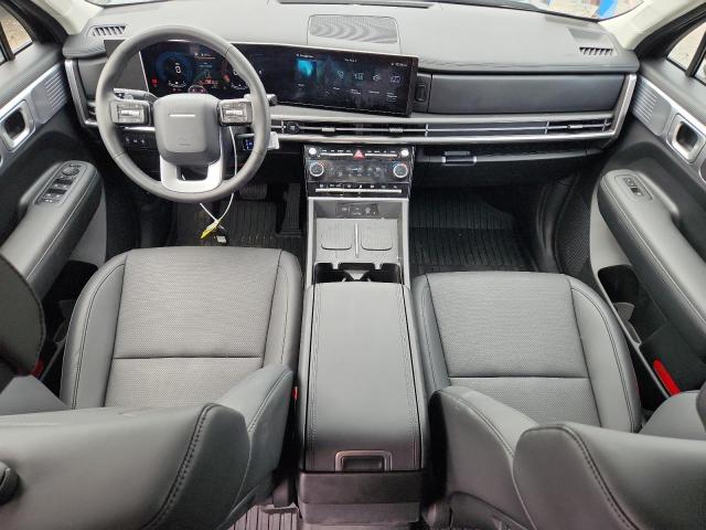 5NMP2DGL6SH103409 - 2025 HYUNDAI SANTA FE SEL შავი ფოტო 8