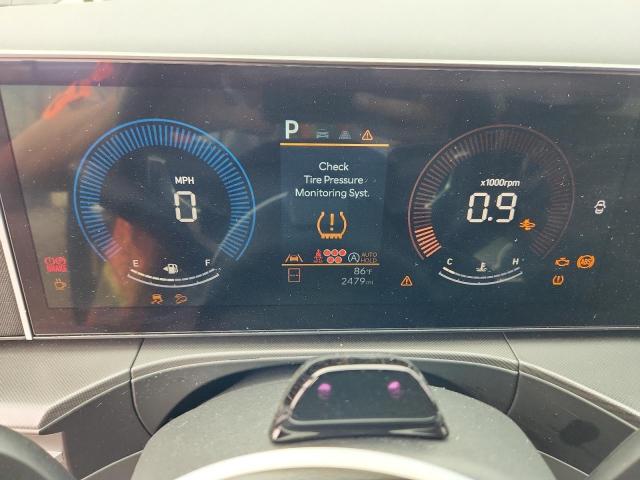 5NMP2DGL6SH103409 - 2025 HYUNDAI SANTA FE SEL შავი ფოტო 9