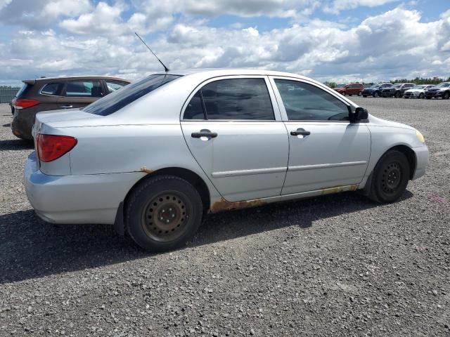 2T1BR32E15C887548 - 2005 TOYOTA COROLLA CE SILVER photo 3