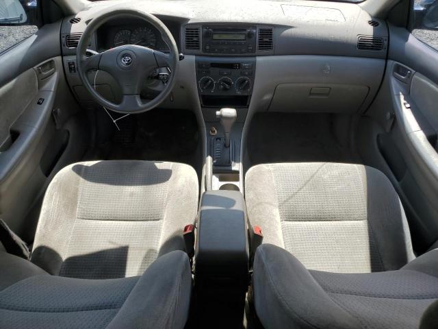 2T1BR32E15C887548 - 2005 TOYOTA COROLLA CE SILVER photo 8