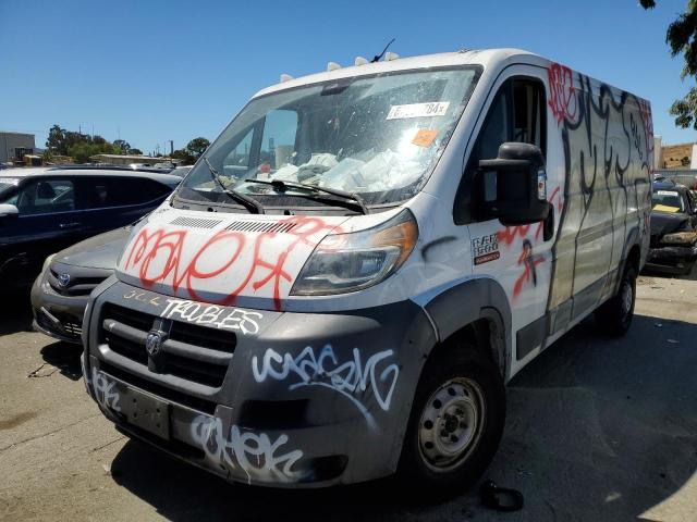 3C6TRVAG7HE516958 - 2017 RAM PROMASTER 1500 STANDARD WHITE photo 1