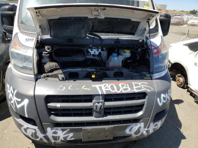 3C6TRVAG7HE516958 - 2017 RAM PROMASTER 1500 STANDARD WHITE photo 12
