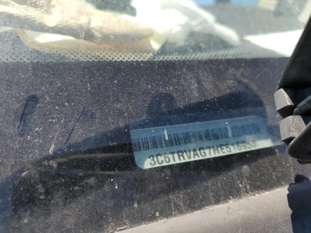 3C6TRVAG7HE516958 - 2017 RAM PROMASTER 1500 STANDARD WHITE photo 13