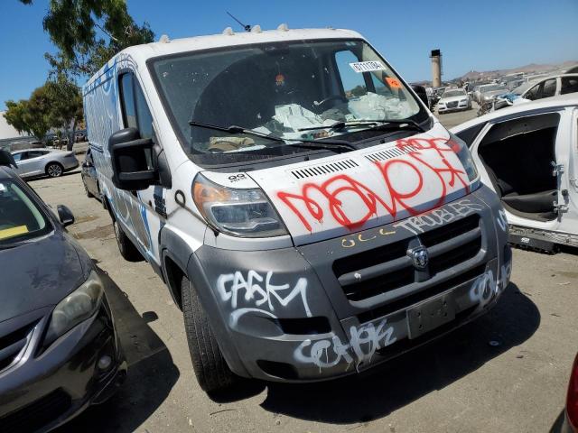 3C6TRVAG7HE516958 - 2017 RAM PROMASTER 1500 STANDARD WHITE photo 4