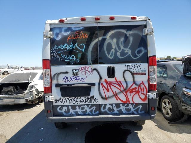 3C6TRVAG7HE516958 - 2017 RAM PROMASTER 1500 STANDARD WHITE photo 6