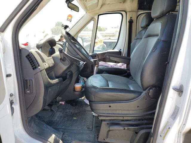 3C6TRVAG7HE516958 - 2017 RAM PROMASTER 1500 STANDARD WHITE photo 7