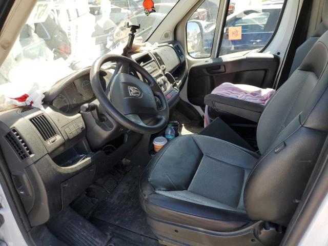3C6TRVAG7HE516958 - 2017 RAM PROMASTER 1500 STANDARD WHITE photo 8