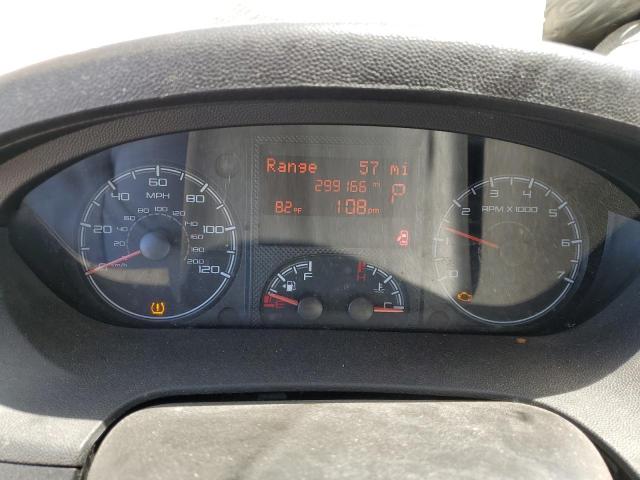 3C6TRVAG7HE516958 - 2017 RAM PROMASTER 1500 STANDARD WHITE photo 9