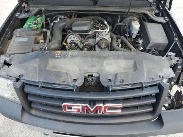 1GTN2TEX7DZ133850 - 2013 GMC SIERRA K1500 BLACK photo 11