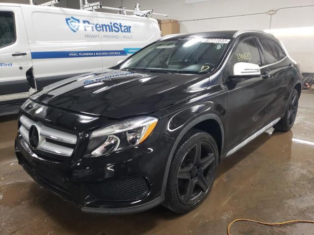 2015 MERCEDES-BENZ GLA 250 4MATIC, 