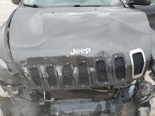 1C4PJMCSXGW163049 - 2016 JEEP CHEROKEE LATITUDE Grafit foto 12