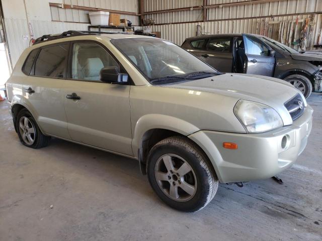 KM8JM12B06U446790 - 2006 HYUNDAI TUCSON GL TAN photo 4