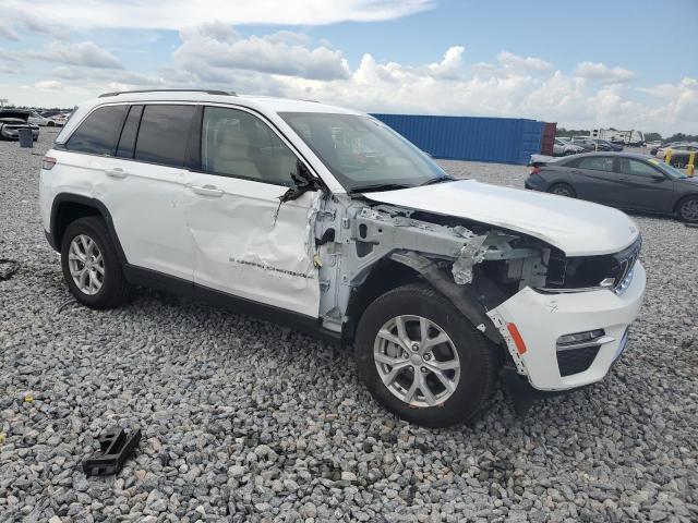 1C4RJHBG3P8892009 - 2023 JEEP GRAND CHER LIMITED 白色 照片 4