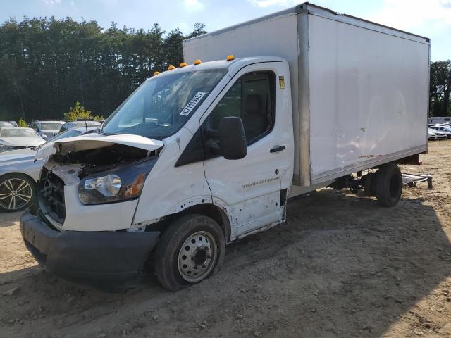 1FDBF8ZMXKKA84021 - 2019 FORD TRANSIT T-350 HD WHITE photo 1