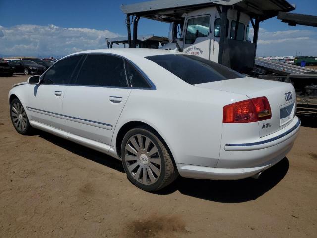 WAUMV44EX7N011386 - 2007 AUDI A8 L QUATTRO WHITE photo 2