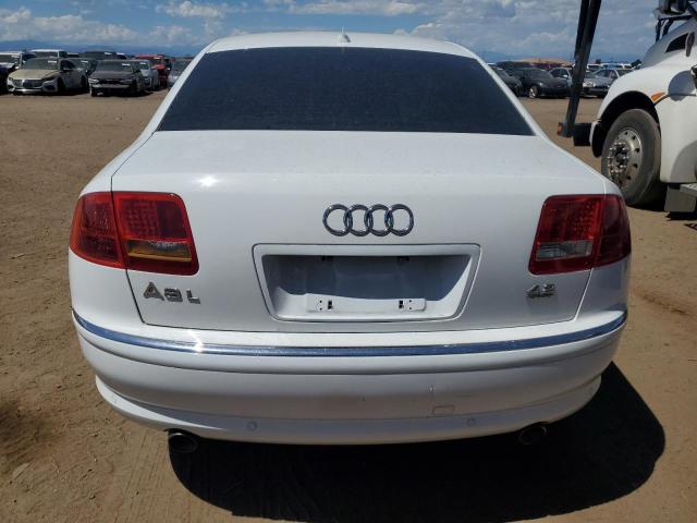 WAUMV44EX7N011386 - 2007 AUDI A8 L QUATTRO WHITE photo 6