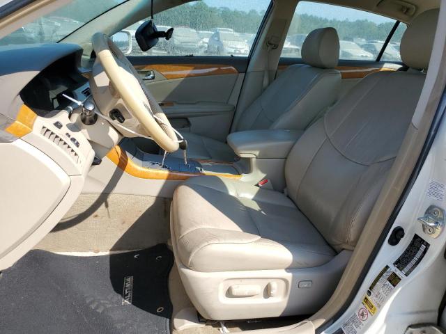 4T1BK36B37U204030 - 2007 TOYOTA AVALON LIM XL WHITE photo 7