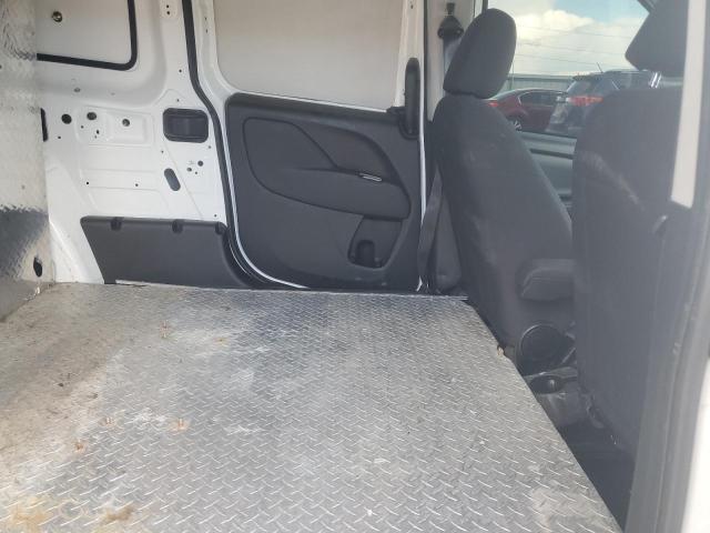 ZFBERFAB6J6J73876 - 2018 RAM PROMASTER CITY Սպիտակ լուսանկար 11