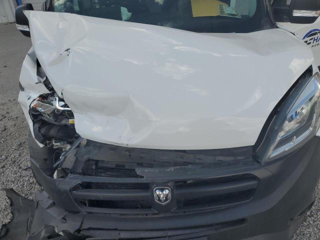 ZFBERFAB6J6J73876 - 2018 RAM PROMASTER CITY Սպիտակ լուսանկար 12
