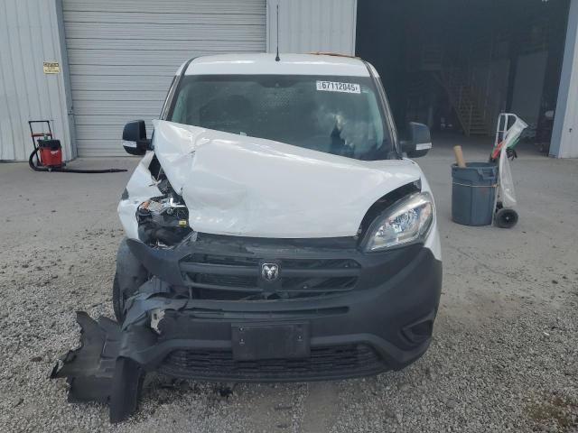 ZFBERFAB6J6J73876 - 2018 RAM PROMASTER CITY Սպիտակ լուսանկար 5