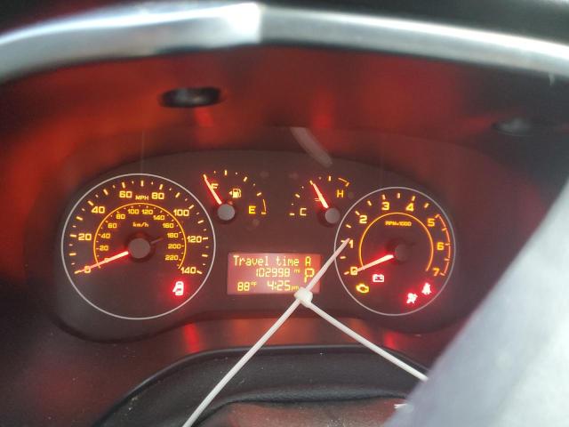 ZFBERFAB6J6J73876 - 2018 RAM PROMASTER CITY Սպիտակ լուսանկար 9