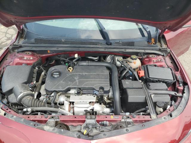 1G1ZD5STXJF204425 - 2018 CHEVROLET MALIBU LT 红色 照片 11