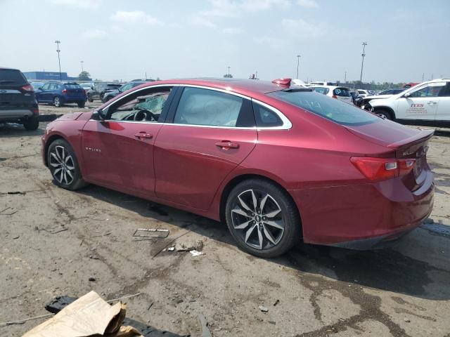 1G1ZD5STXJF204425 - 2018 CHEVROLET MALIBU LT 红色 照片 2
