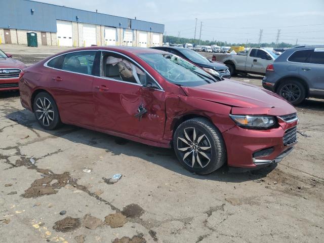 1G1ZD5STXJF204425 - 2018 CHEVROLET MALIBU LT 红色 照片 4