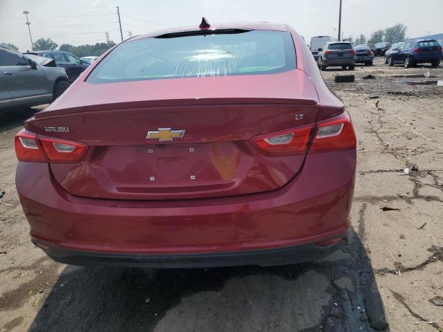 1G1ZD5STXJF204425 - 2018 CHEVROLET MALIBU LT 红色 照片 6