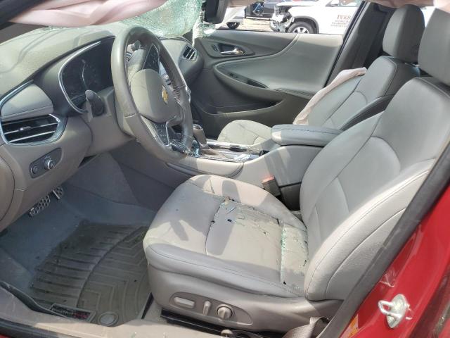 1G1ZD5STXJF204425 - 2018 CHEVROLET MALIBU LT 红色 照片 7