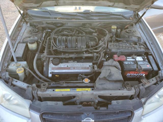 JN1CA31D9YT705874 - 2000 NISSAN MAXIMA GLE SILVER photo 11