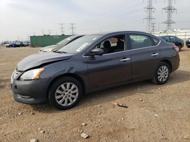 2014 NISSAN SENTRA S, 