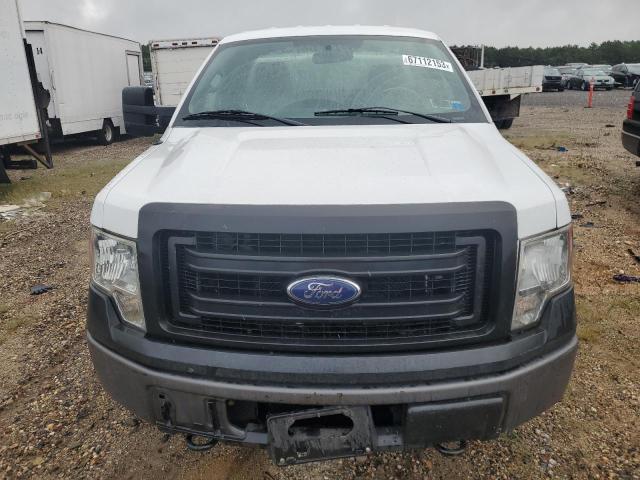 1FTMF1EM2EFB48558 - 2014 FORD F150 WHITE photo 5