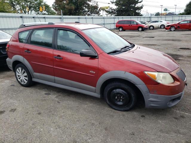 5Y2SL65866Z438320 - 2006 PONTIAC VIBE MAROON photo 4