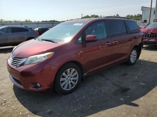 2017 TOYOTA SIENNA XLE, 