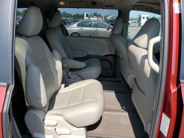 5TDDZ3DC1HS166680 - 2017 TOYOTA SIENNA XLE Bordo foto 11