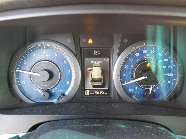 5TDDZ3DC1HS166680 - 2017 TOYOTA SIENNA XLE Bordo foto 9